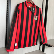 AC Milan 24/25 Home 125th Anniversary Long Sleeve Jersey