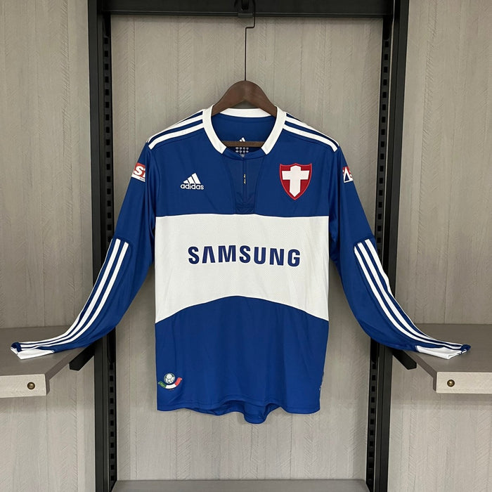 Palmeiras 2009 Third Retro Long Sleeve Jersey