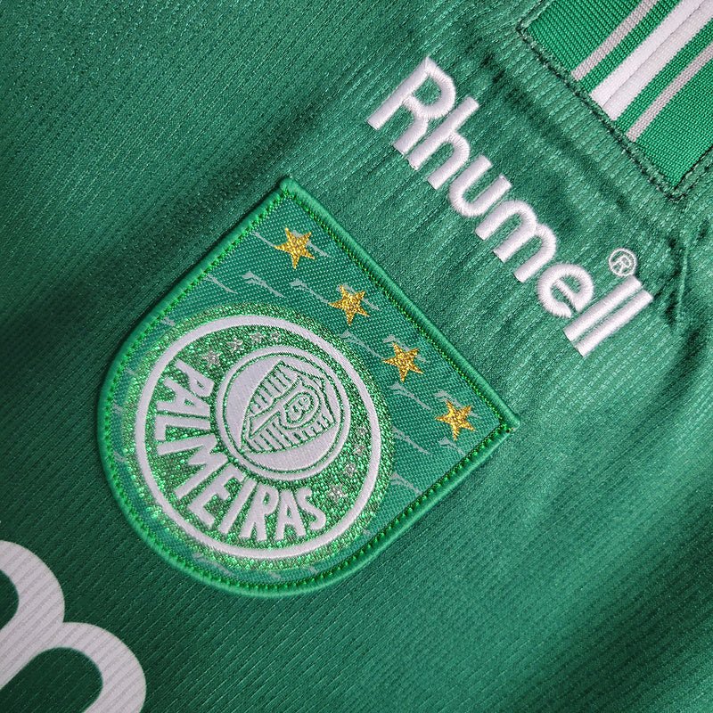 Palmeiras 1999 Home 100th Anniversary Retro Jersey