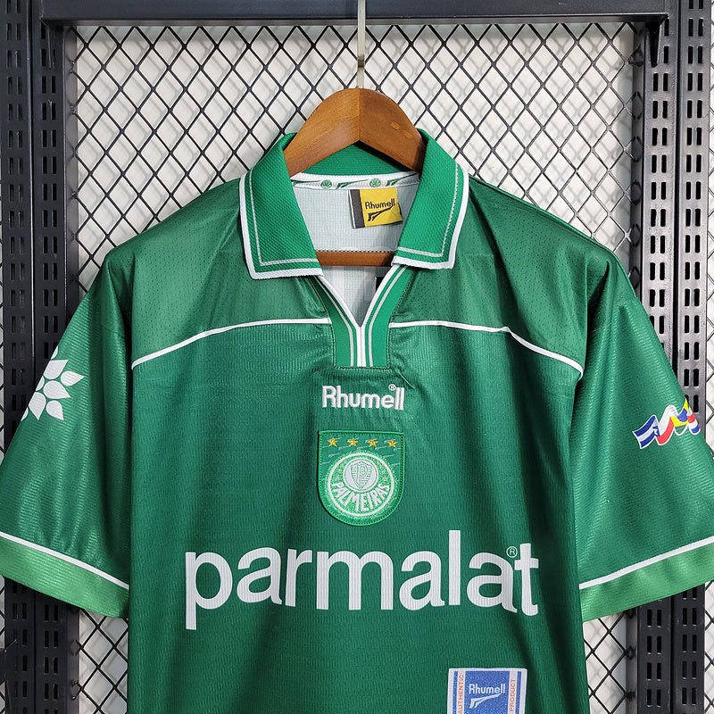 Palmeiras 1999 Home 100th Anniversary Retro Jersey