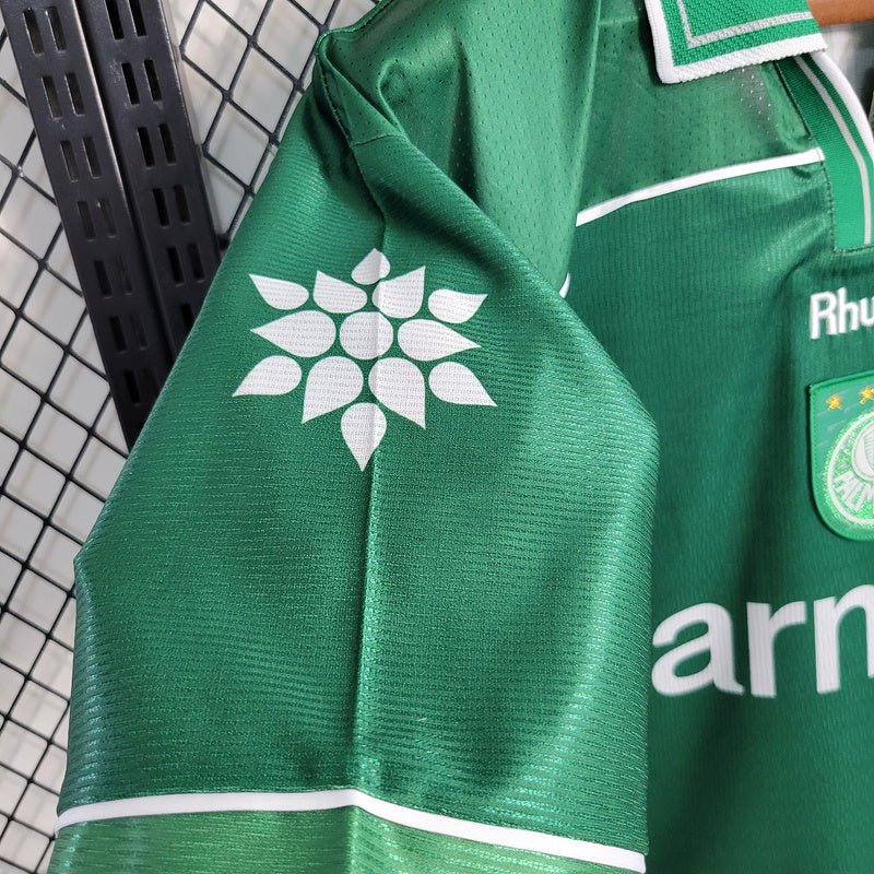 Palmeiras 1999 Home 100th Anniversary Retro Jersey