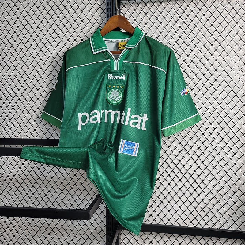 Palmeiras 1999 Home 100th Anniversary Retro Jersey