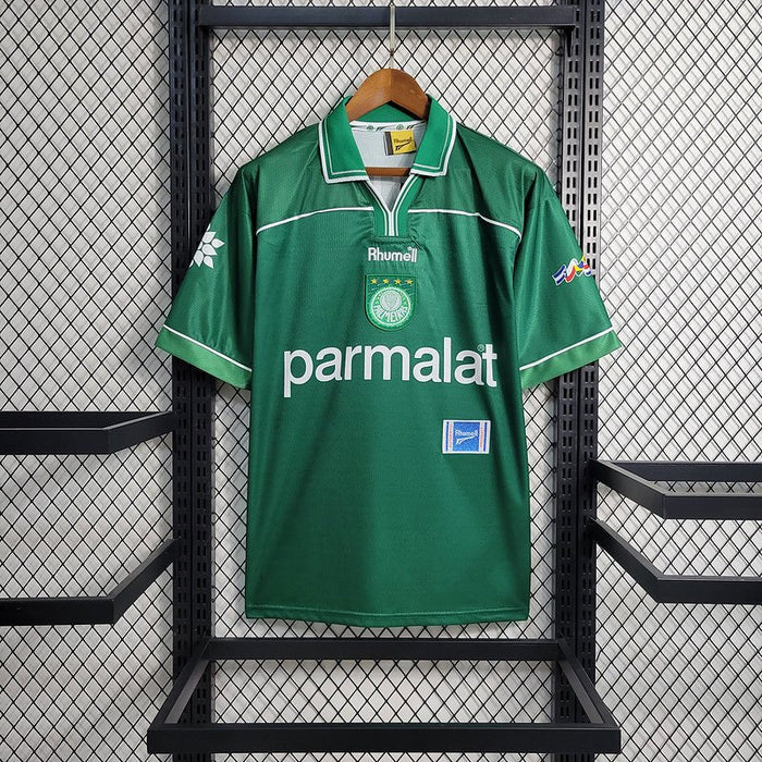 Palmeiras 1999 Home 100th Anniversary Retro Jersey