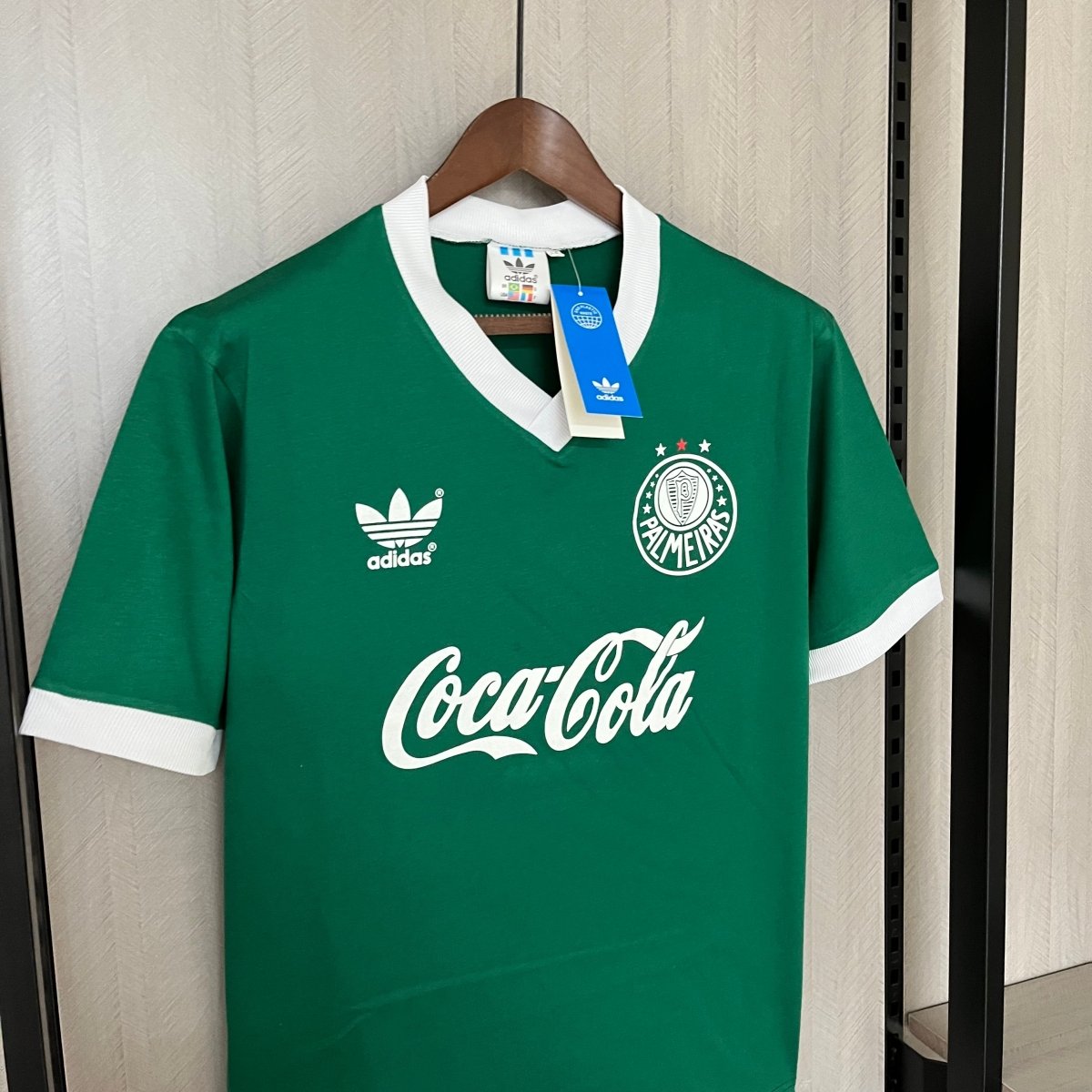 Palmeiras 1989 Home Retro Jersey