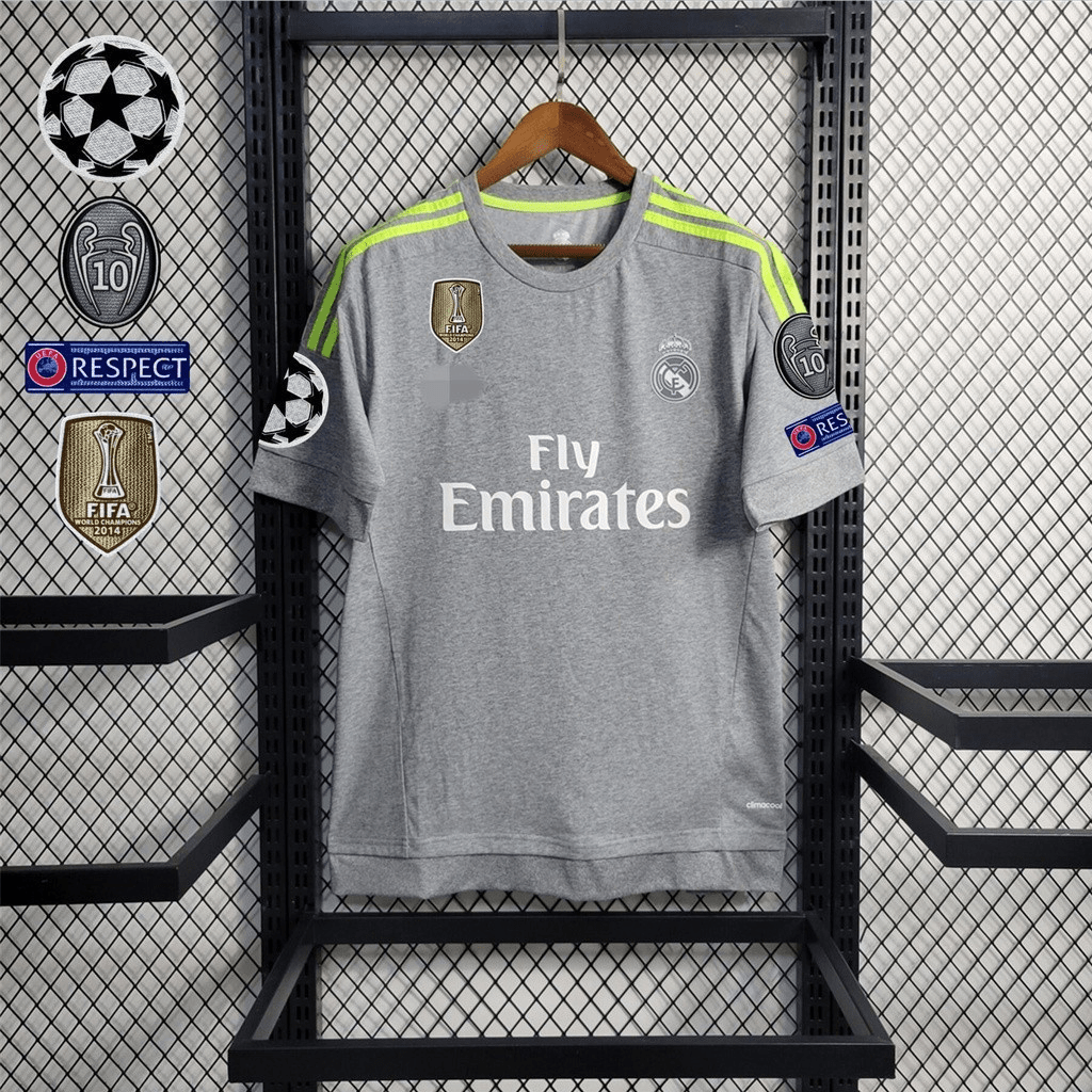 Real Madrid 15/16 Home Retro Jersey