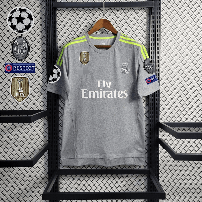 Real Madrid 15/16 Home Retro Jersey