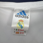 Real Madrid 00/01 Home Retro Jersey