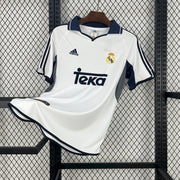 Real Madrid 00/01 Home Retro Jersey