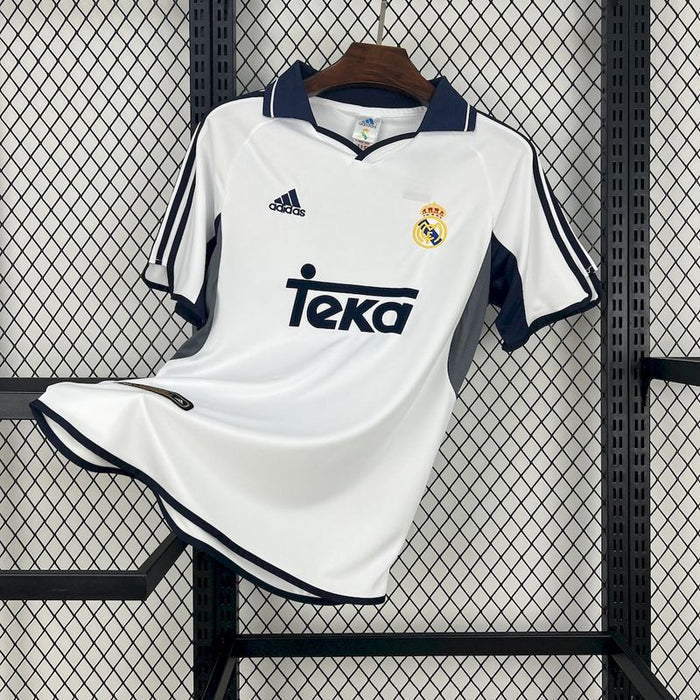 Real Madrid 00/01 Home Retro Jersey