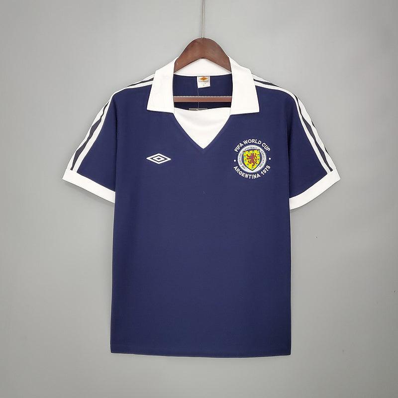 Escocia 1978 Local Retro Camiseta