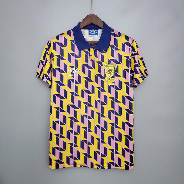 Scotland 88/89 Home Retro Jersey
