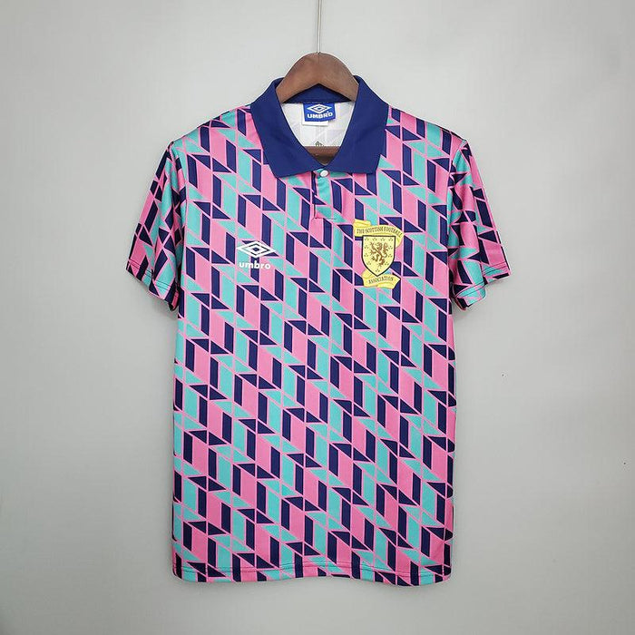 Scotland 88/89 Home Retro Jersey