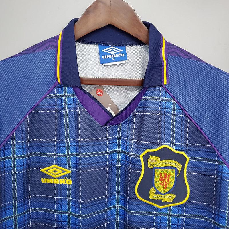 Scotland 94/96 Home Retro Jersey