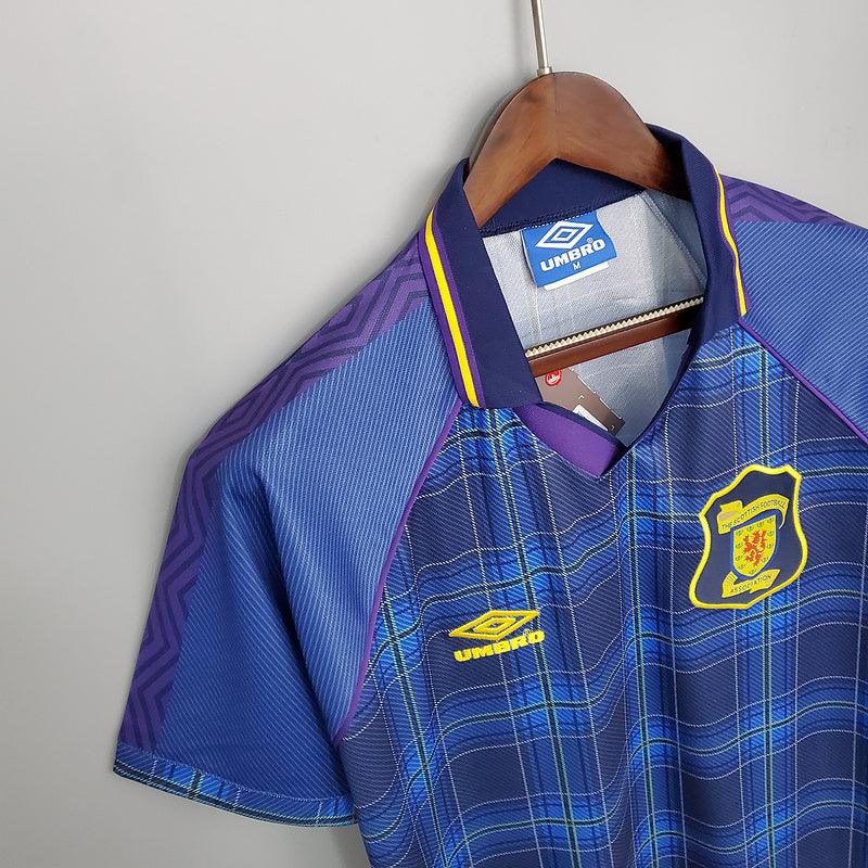 Scotland 94/96 Home Retro Jersey