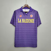 Fiorentina 89/90 Home Retro Jersey