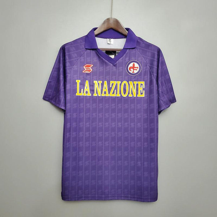 Fiorentina 89/90 Home Retro Jersey