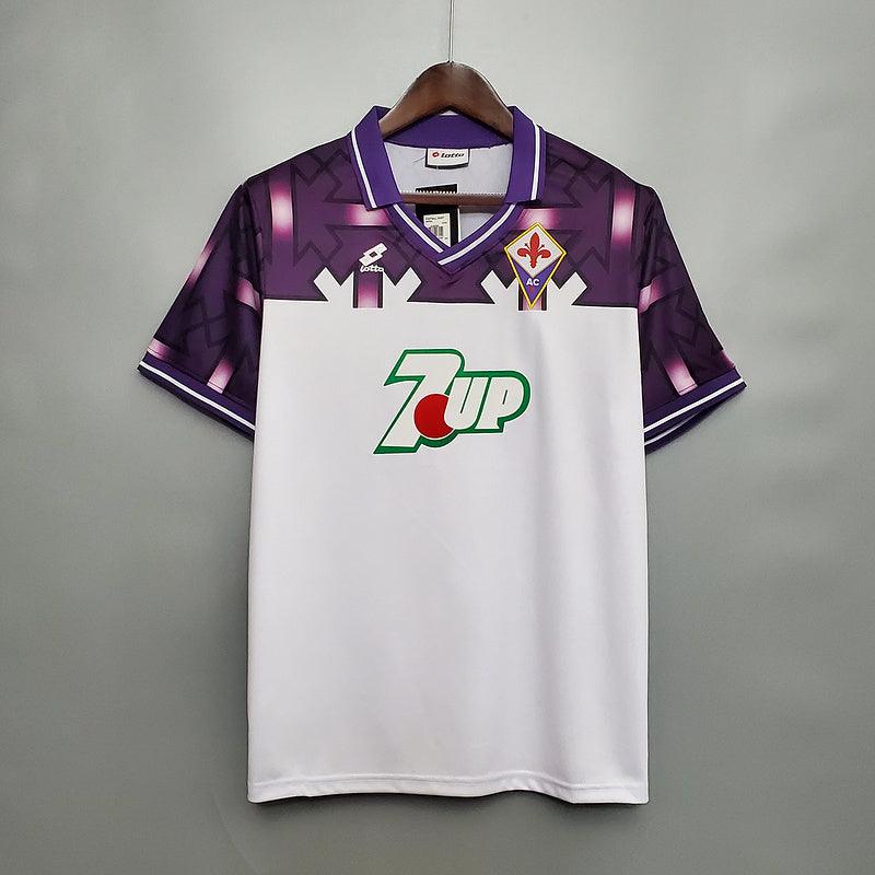 Fiorentina 92/93 Home Retro Jersey