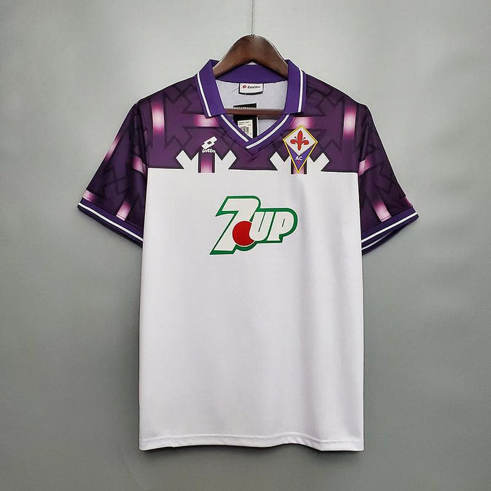 Fiorentina 92/93 Home Retro Jersey
