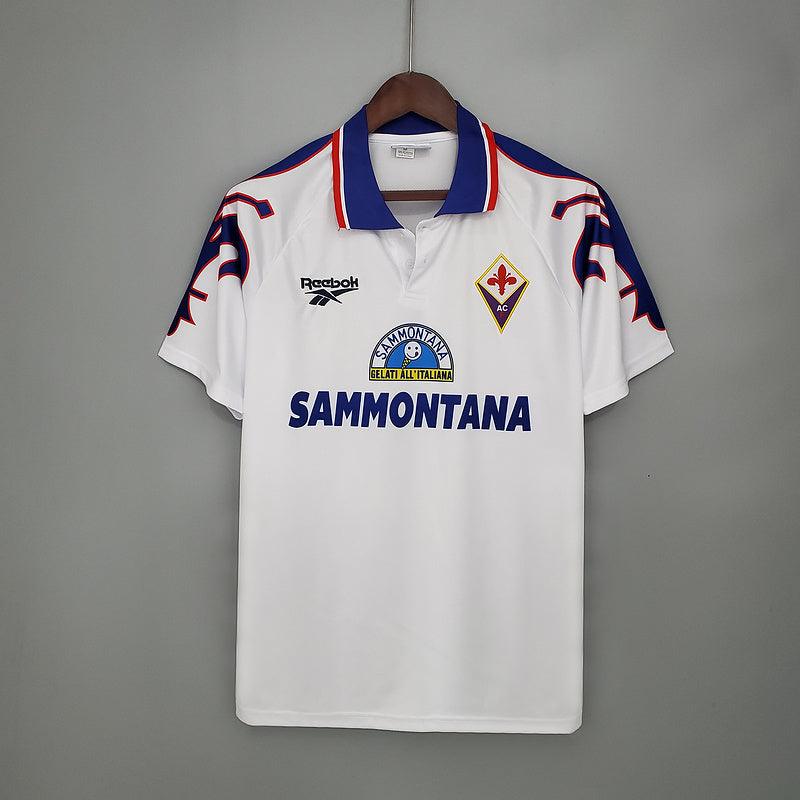 Fiorentina 95/96 Home Retro Jersey