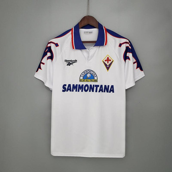 Fiorentina 95/96 Home Retro Jersey