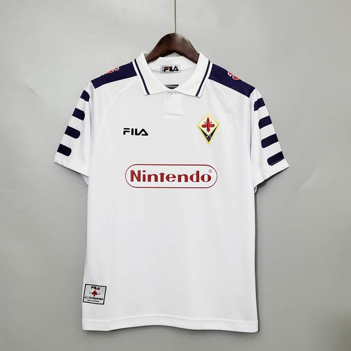 Fiorentina 1998 Home Retro Jersey