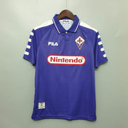 Fiorentina 1998 Home Retro Jersey