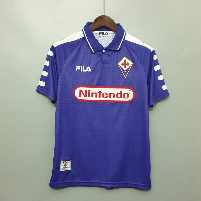 Fiorentina 1998 Home Retro Jersey