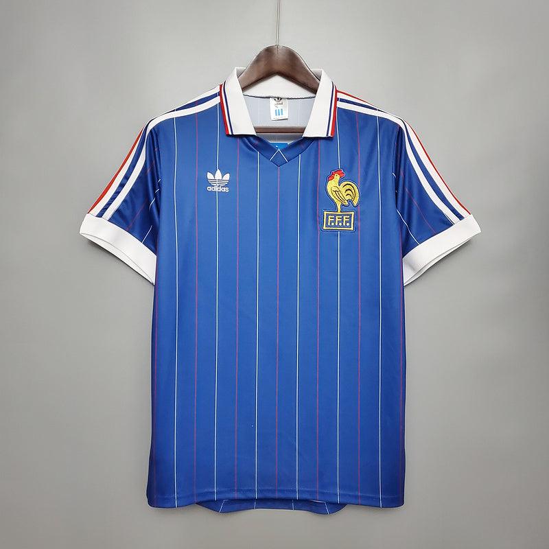 France 1982 Home Retro Jersey