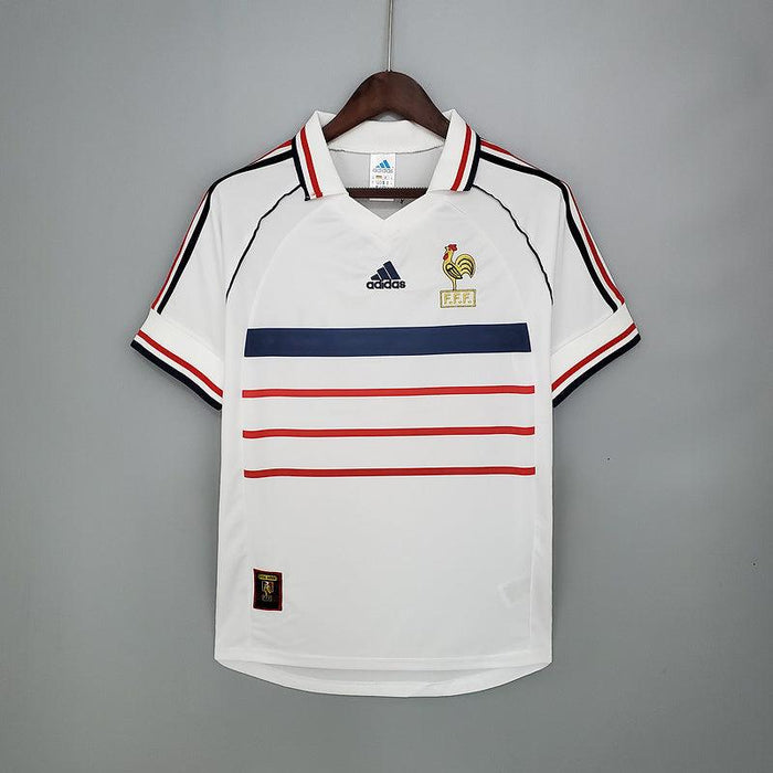 France 1998 Home Retro Jersey