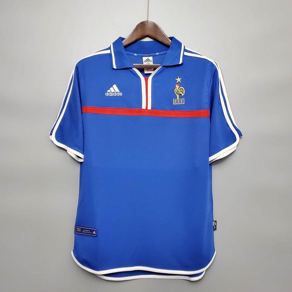 Francia 2000 Local Retro Camiseta