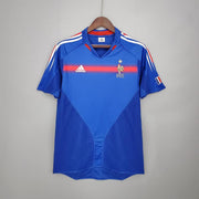 France 2004 Home Retro Jersey