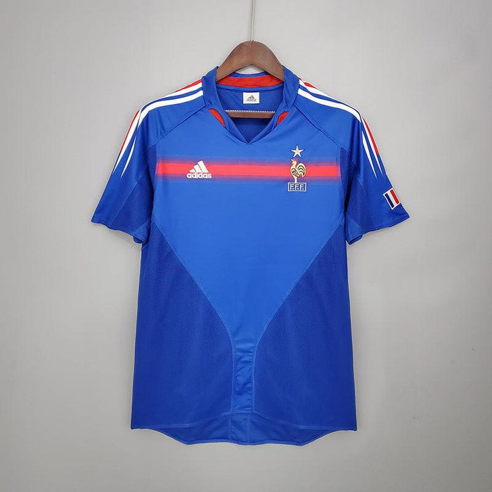 France 2004 Home Retro Jersey