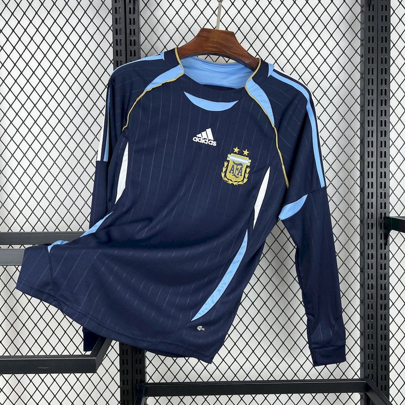Argentina 2006 Away Retro Jersey
