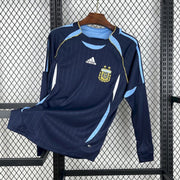 Argentina 2006 Away Retro Jersey