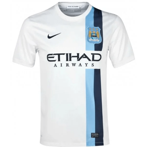 Manchester City 2013 Away Retro Jersey