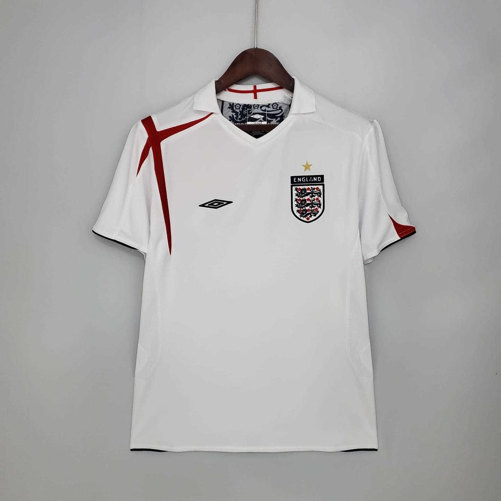England 2006 Home Retro Jersey