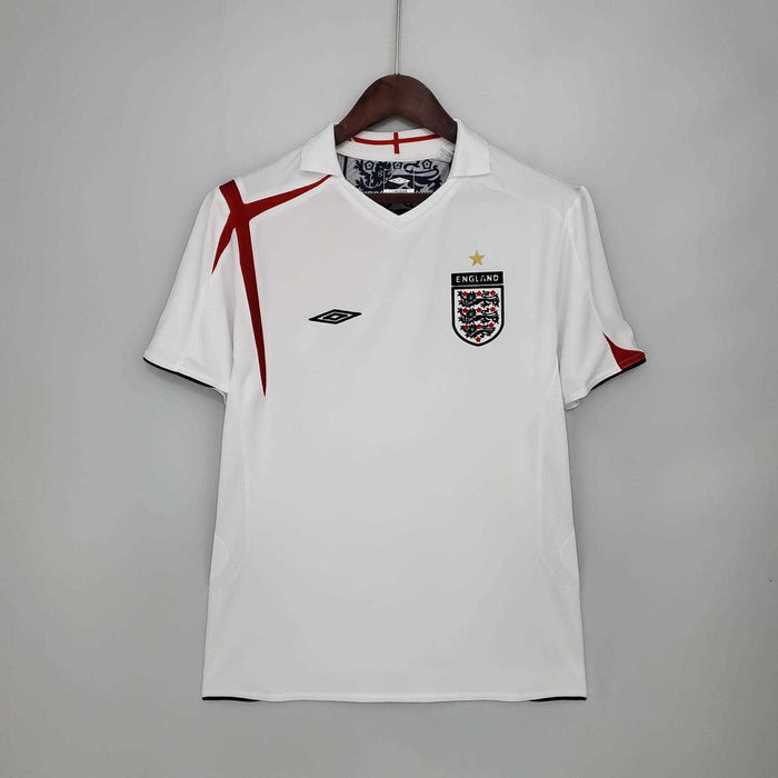 England 2006 Home Retro Jersey