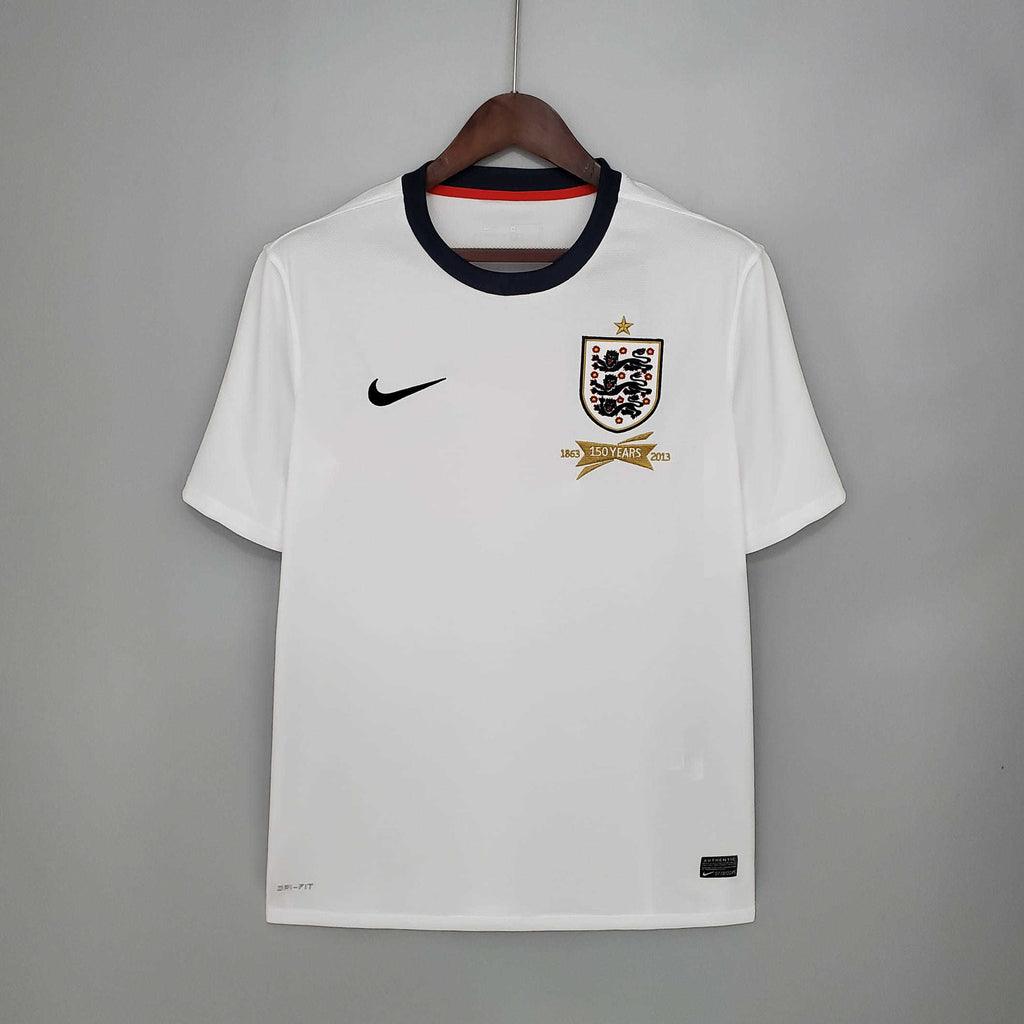 Inglaterra 2013 Local Retro Camiseta