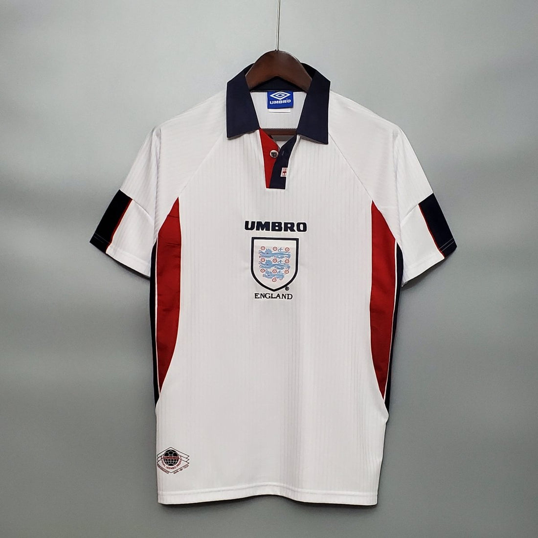 Inglaterra 98/99 Local Retro Camiseta