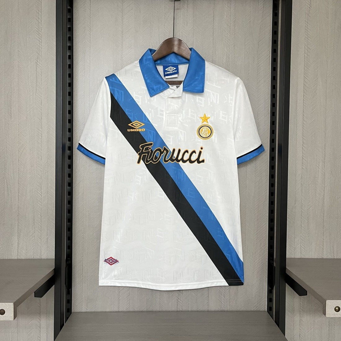 Inter Milan 93/94 Visitante Retro Camiseta
