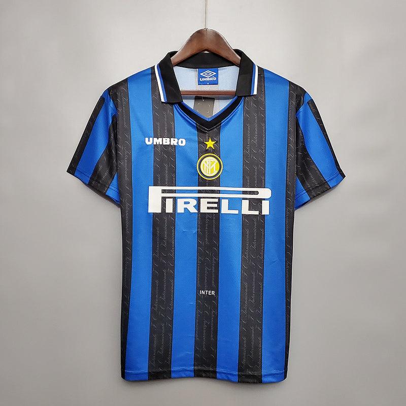 Inter Milan 97/98 Home Retro Jersey