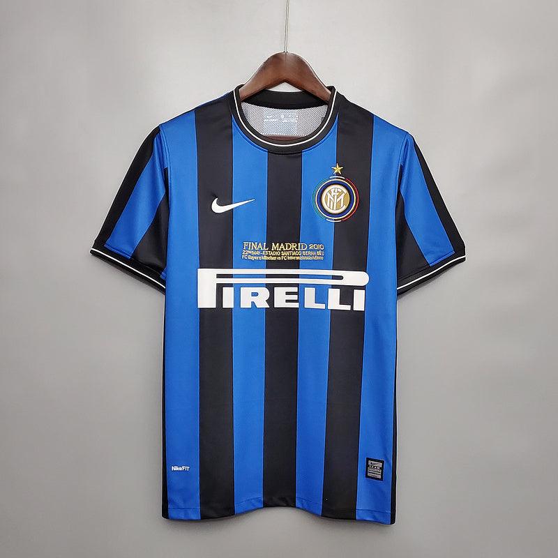 Inter Milan 2010 Local Retro Camiseta