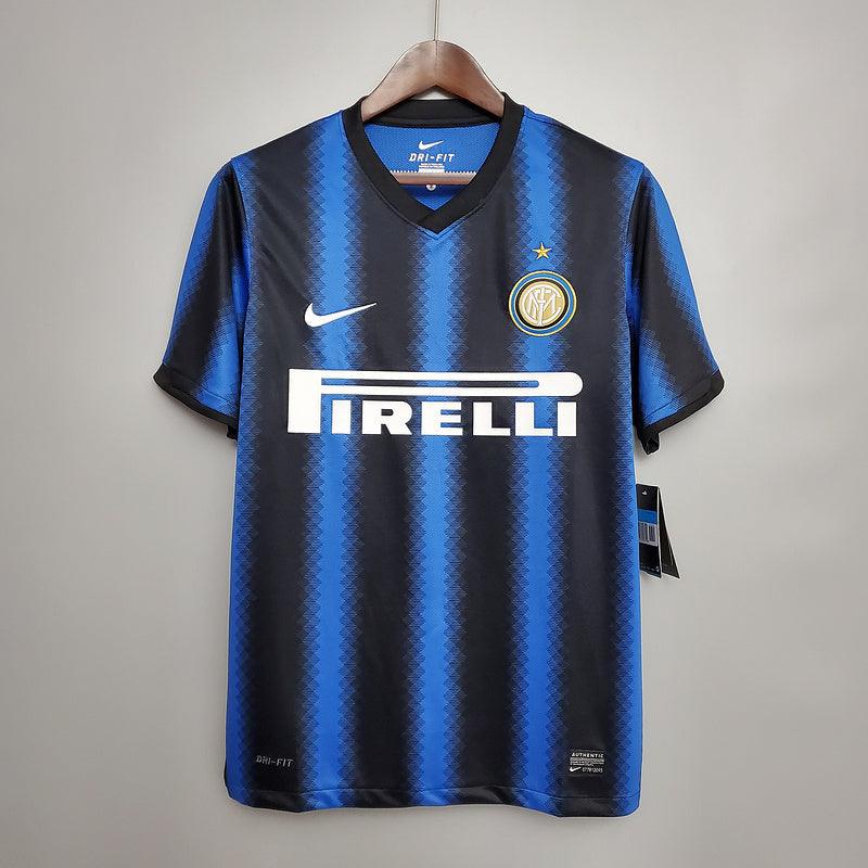 Inter Milan 10/11 Local Retro Camiseta