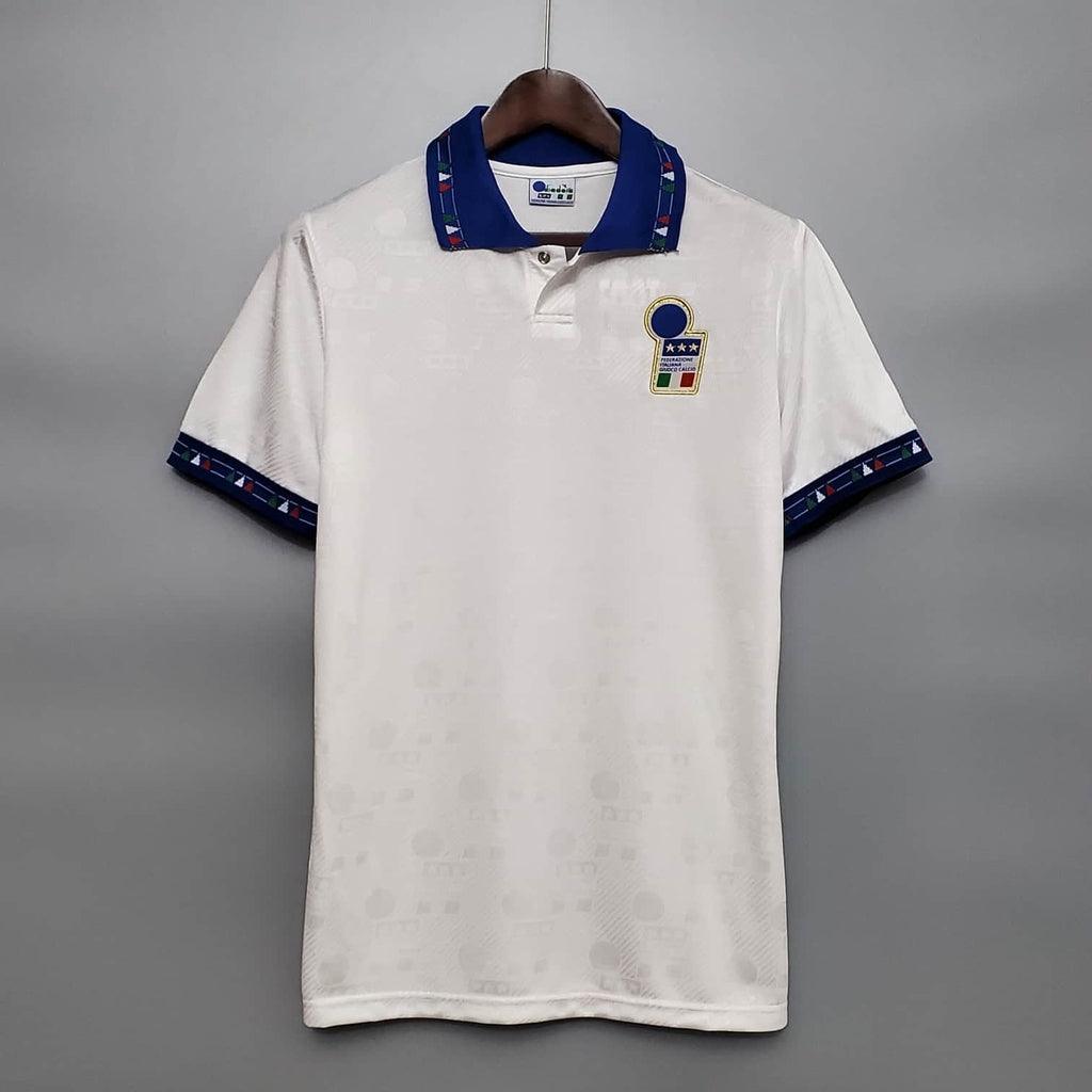 Italia Diadora 1994 Home Retro Jersey