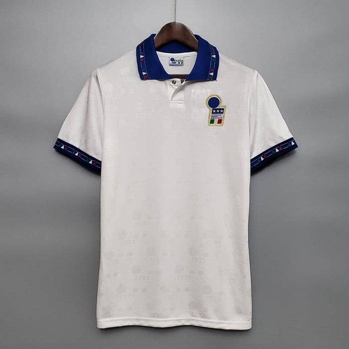 Italia Diadora 1994 Home Retro Jersey