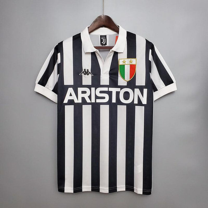 Juventus 84/85 Home Retro Jersey