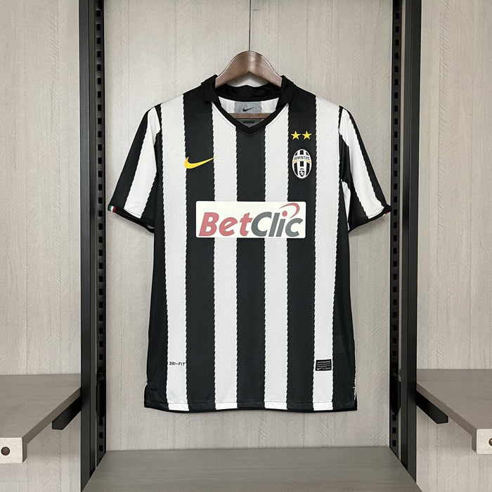 Juventus 2010 Home Retro Jersey