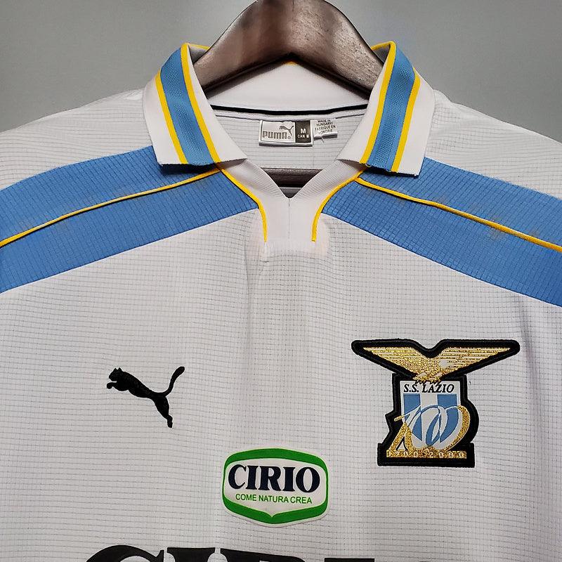 Lazio 00/01 Home Retro Jersey