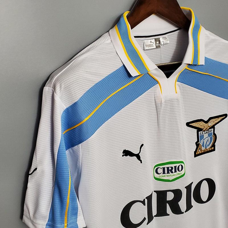 Lazio 00/01 Home Retro Jersey