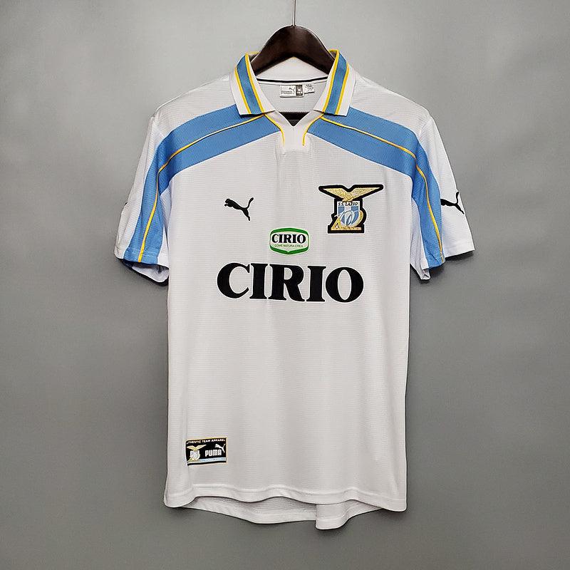Lazio 00/01 Home Retro Jersey